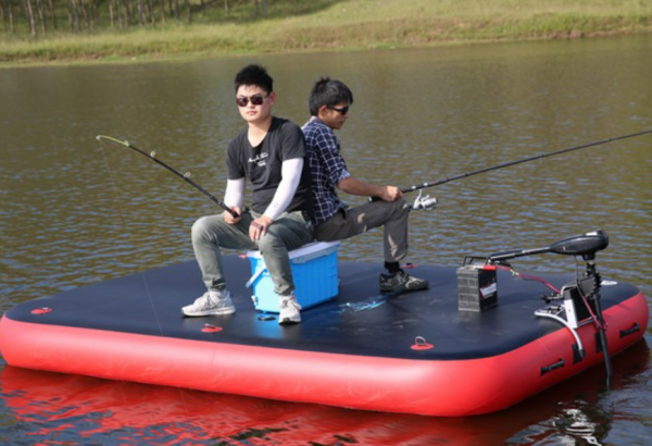 釣魚用橡皮艇