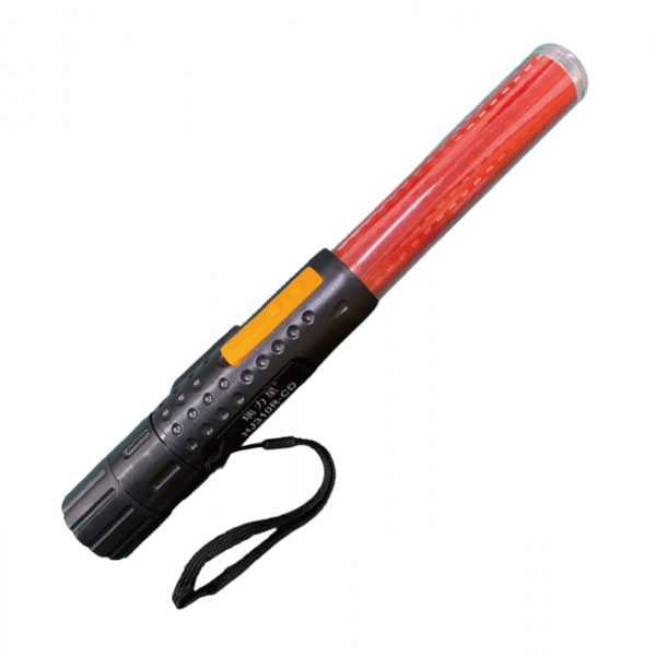 MOONSTAR-充電-哨音指揮棒多段式-30CM-紅光